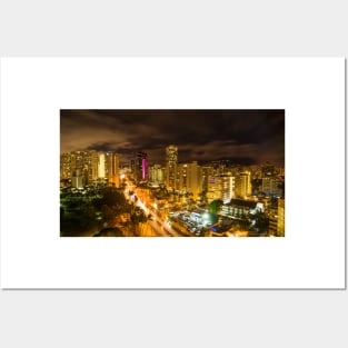 Downtown Honolulu Posters and Art